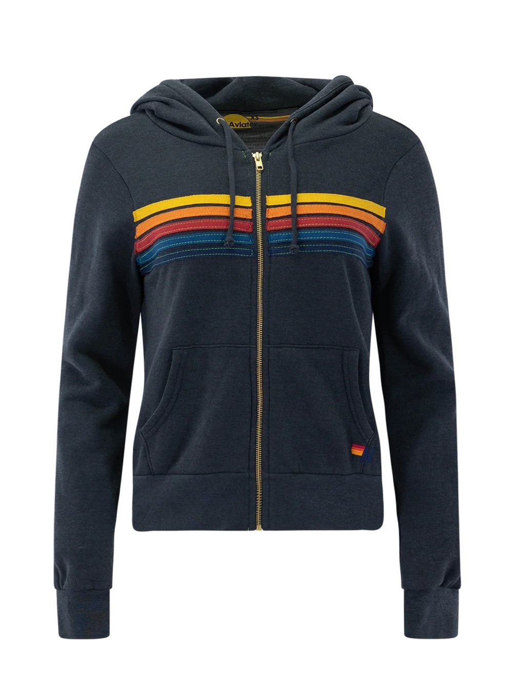 Aviator Nation Charcoal Hoodie size 10